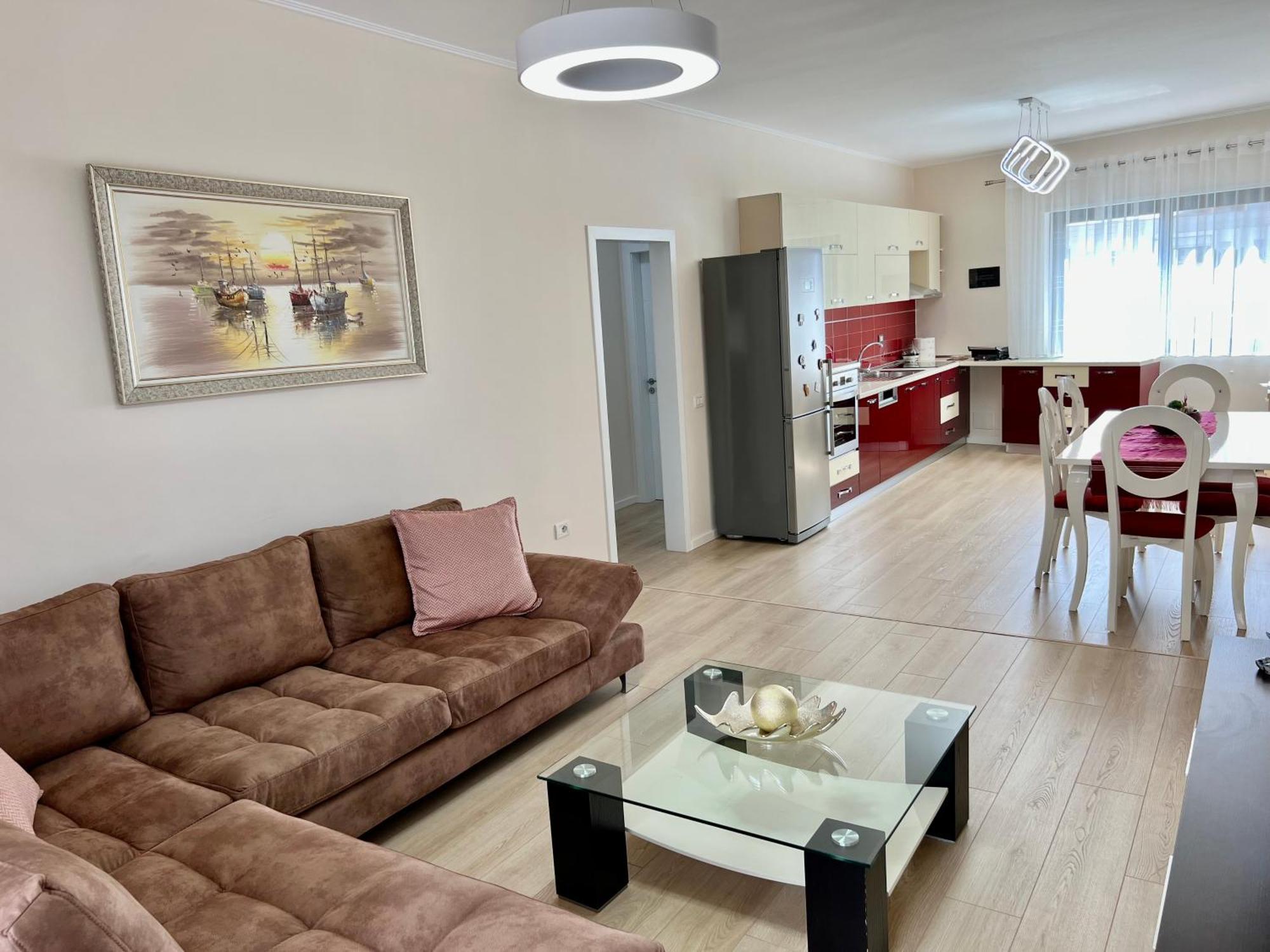 New Bazaar Cozy Apartment 2 Dajti View تيرانا المظهر الخارجي الصورة
